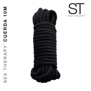 Cuerda 10m Black