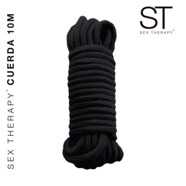 Cuerda 10m Black