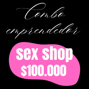 aCombo emprendedor SEX SHOP