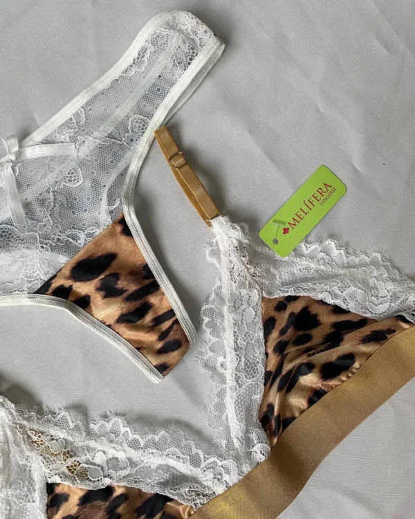 Conjunto bralette MELIFERA off