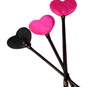 Fusta corazon con peluche
