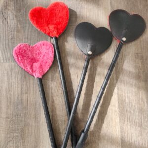 Fusta corazon con peluche