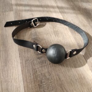 Mordaza Pelota Grande 5cm