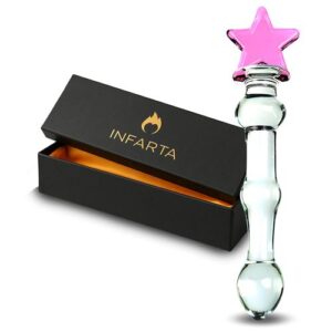 Varita anal (vidrio) STELLAR