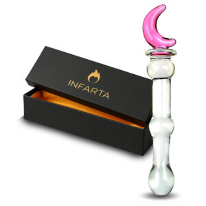 Varita anal Eclipse (vidrio)