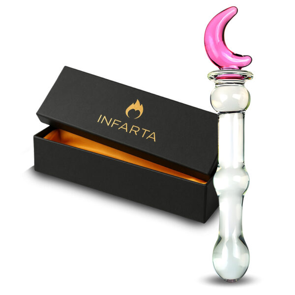Varita anal Eclipse (vidrio)
