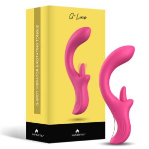 Vibrador G-Lixis (lengua 360° )