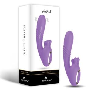 Vibrador rotativo y empuje astral