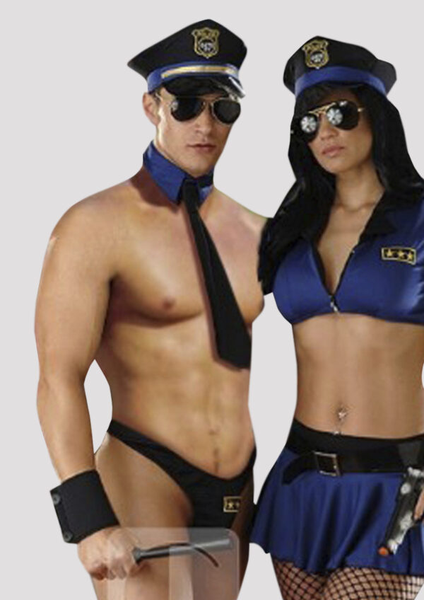 Disfraz de policia masculino - Image 2