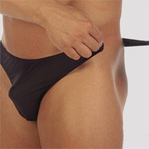 Tanga less de tricot