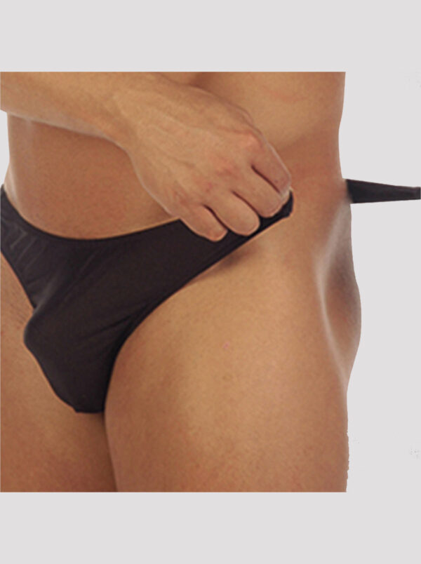 Tanga less de tricot