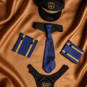 Disfraz de policia masculino