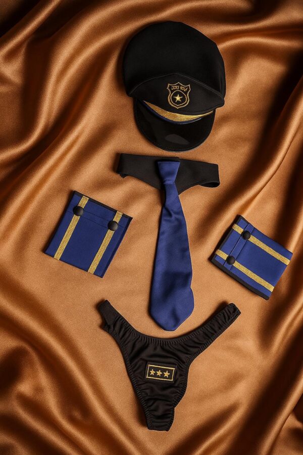 Disfraz de policia masculino