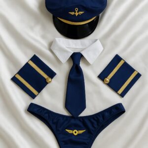 Disfraz masculino piloto