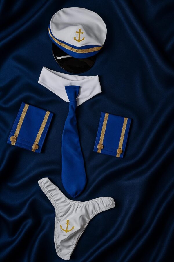 Disfraz Masculino capitan