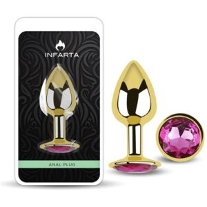 Plug Eros Gold Metal M