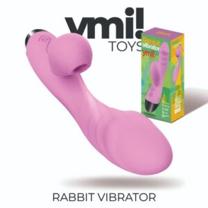 Doble estimulador Rabbit vibrator