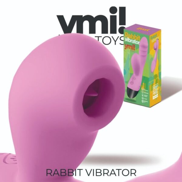 Doble estimulador Rabbit vibrator - Image 3