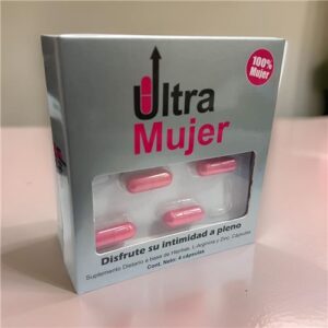 Ultra Mujer x4 Capsulas excitantes