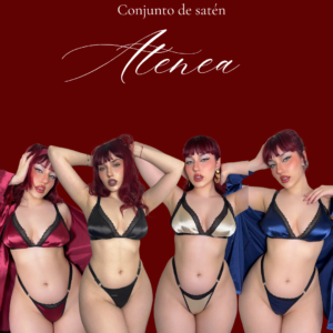 Conjunto Atenea saten