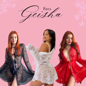 PACK  x6  Geisha
