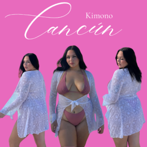 Kimono Cancún de encaje