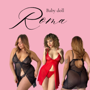 CURVA Baby doll Roma (8 talles)