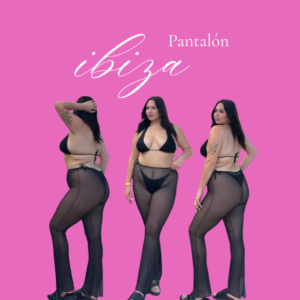 Pantalon ibiza de 2da T2 BLANCO