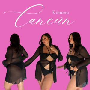 Kimono Cancún de microtul