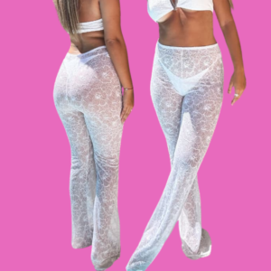 Pantalon Ibiza de encaje