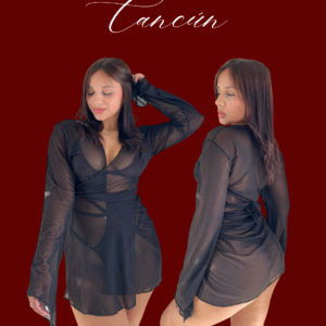 Kimono Cancún de microtul