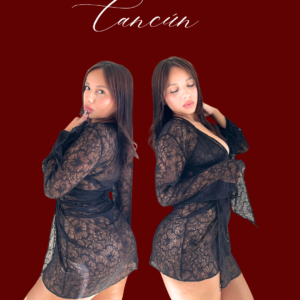 Kimono Cancún de encaje