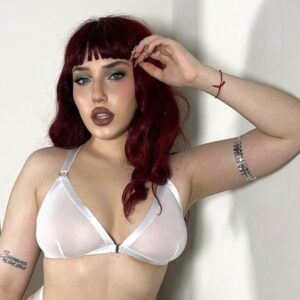 Corpiño Turin de 2da T110 rojo