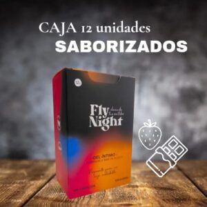 CAJA 12u- Gel con sabor FLY