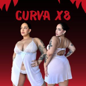 CURVA Baby doll Roma (8 talles)