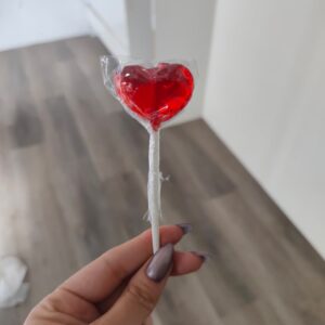 Pack de chupetines Corazon mini