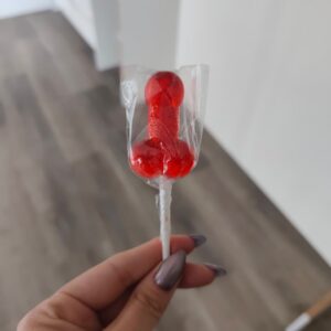 Pack de chupetin Pene mediano