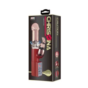 Vibrador Rotador Crisonia Multispeed 28Cm X 2,5Cm