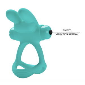 Anillo vibrador bunny Dante