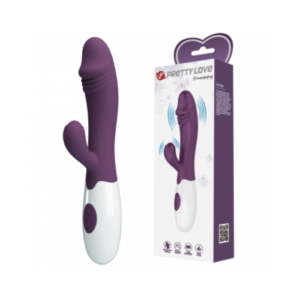 Doble estimulador Pretty Snappy