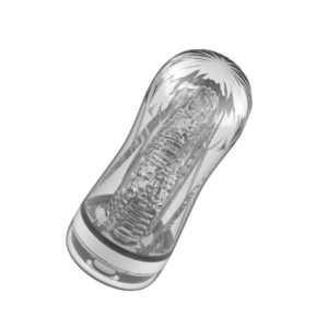 Masturbador masculino -Stroker cristal