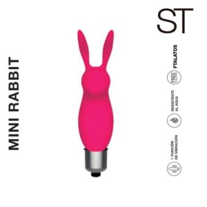 Vibrador mini rabbit