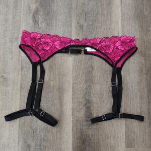 Portaligas de puntilla