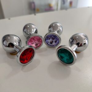 Plug Anal M Metal S/c