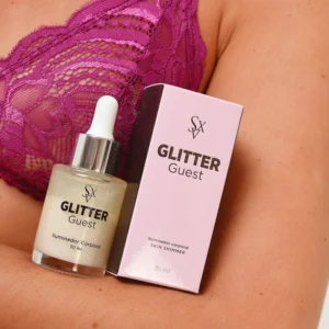 Iluminador corporal glitter