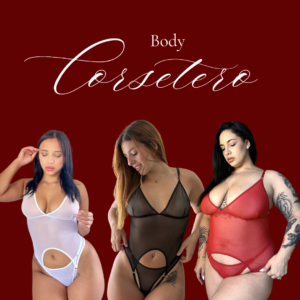 Body Corsetero Tentación