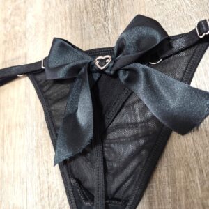 Less Sasha con moño