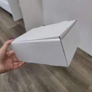 Caja lisa de cartón