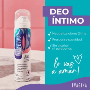 Desodorante intimo Evagina