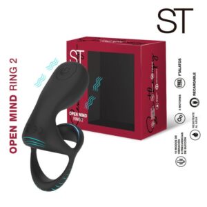Anillo vibrador OPEN MIND RING 2